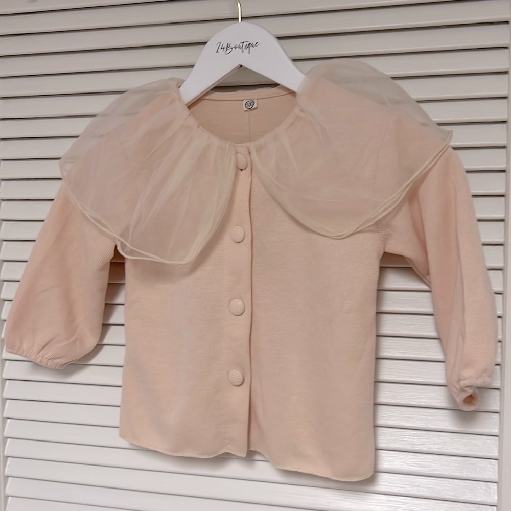 Luxury Sweater Oversized Collar